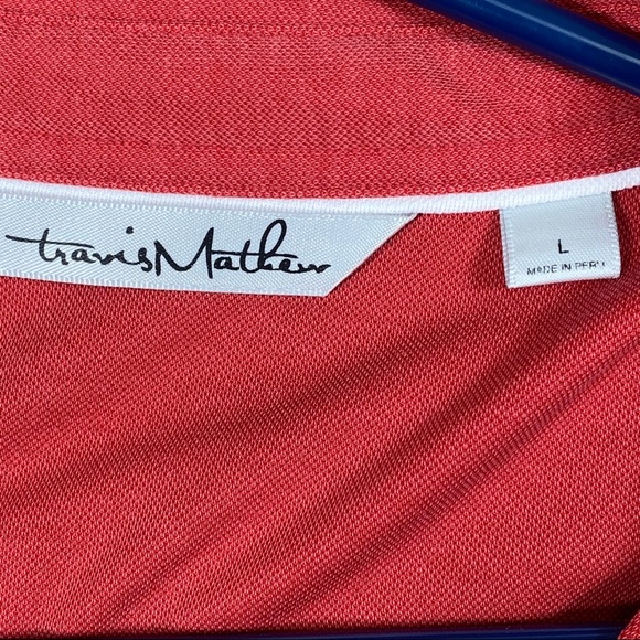 Travis Matthew Troon North Logo Collard Golf Shirt - Picture 4 of 7